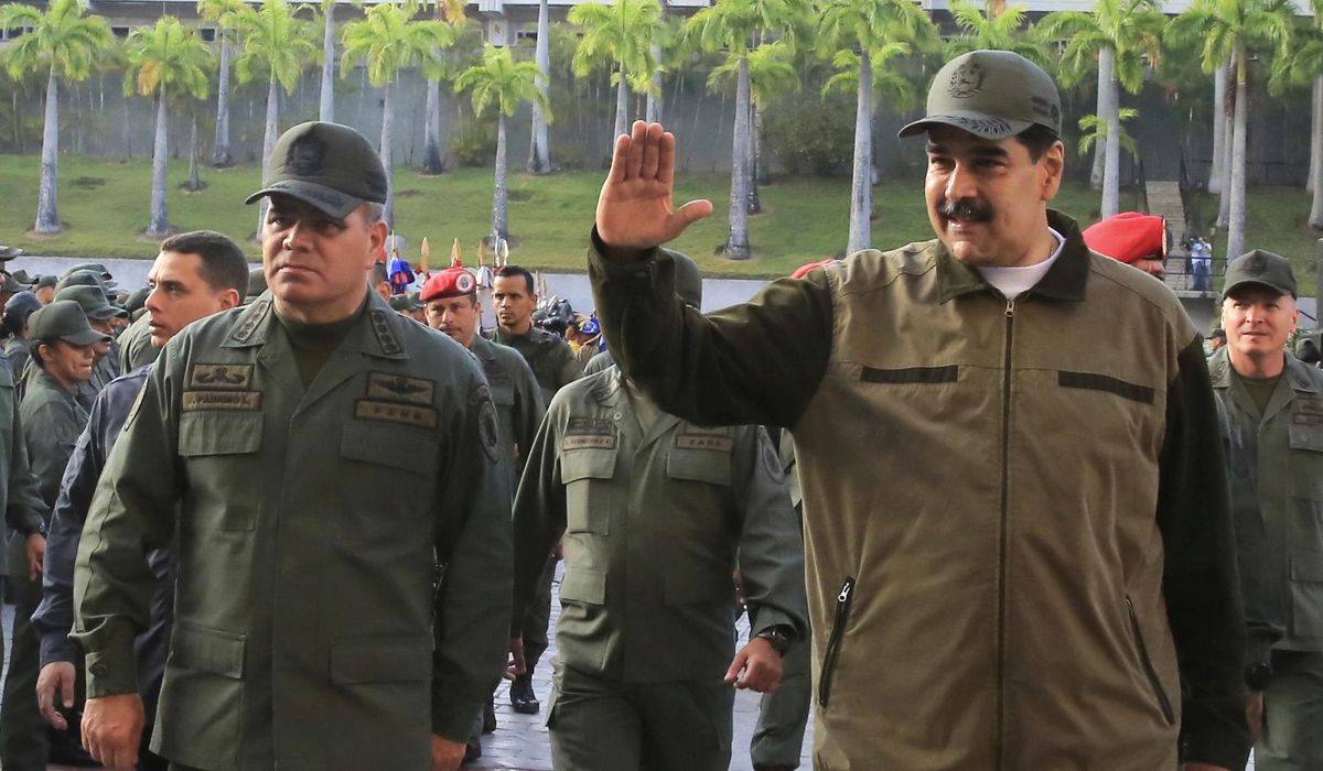 NextImg:Venezuela defends military buildup, accusing neighboring Guyana of granting illegal oil contracts