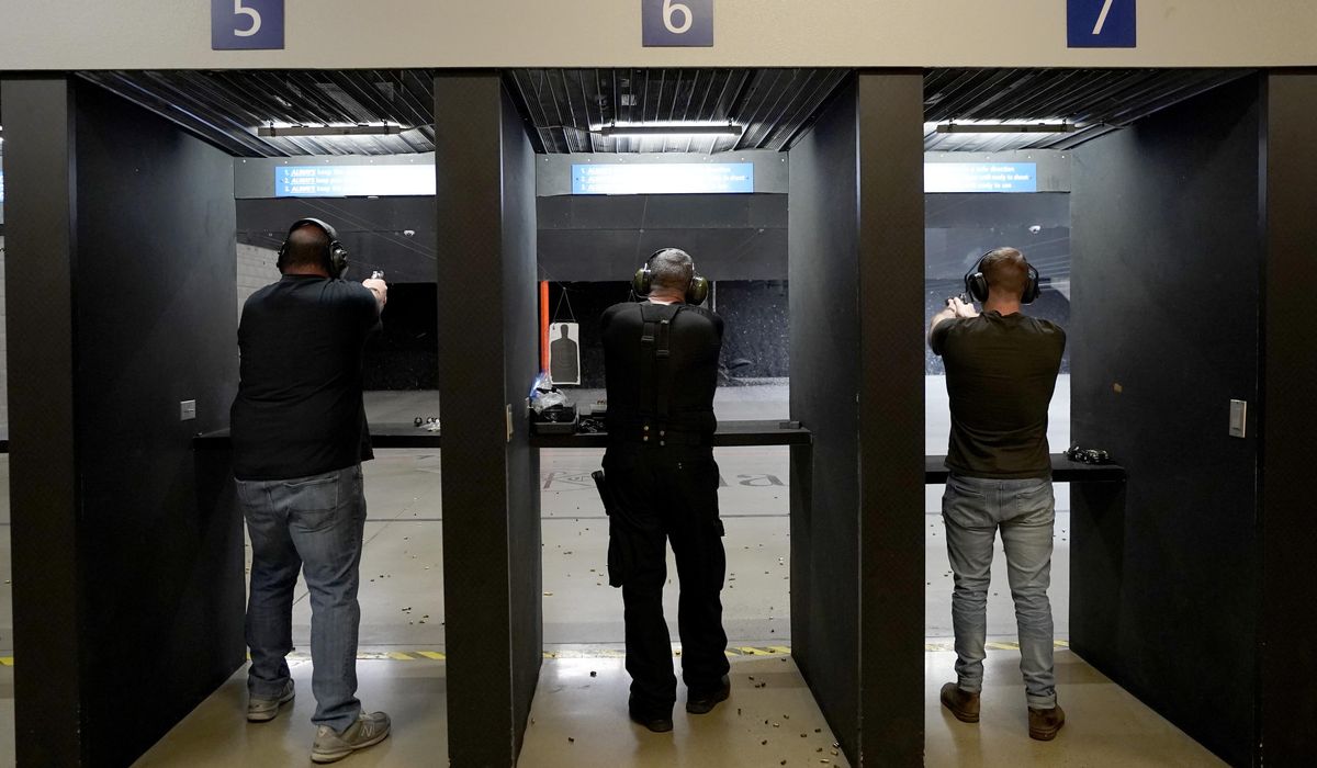 NextImg:California law banning most firearms in public is taking effect as the legal fight over it continues