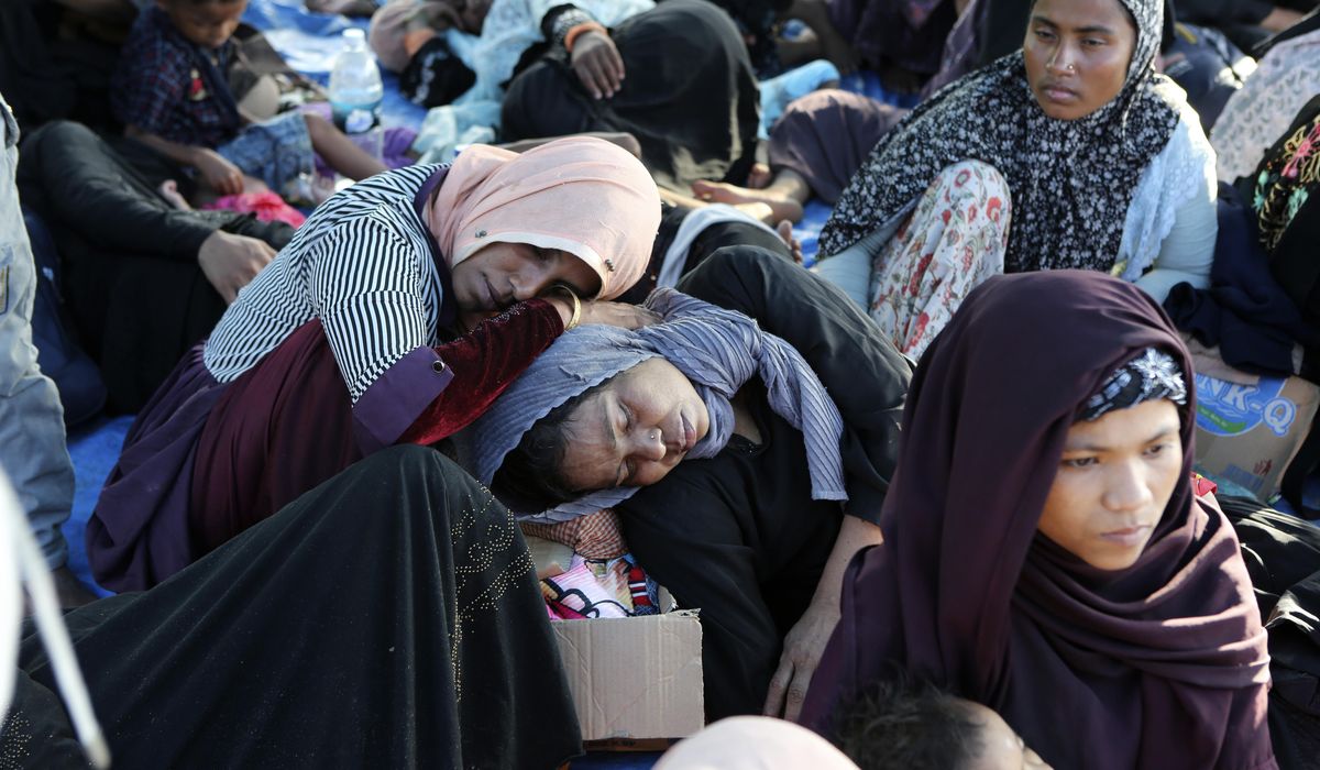 NextImg:More Rohingya refugees arrive in Indonesia despite rejection from locals