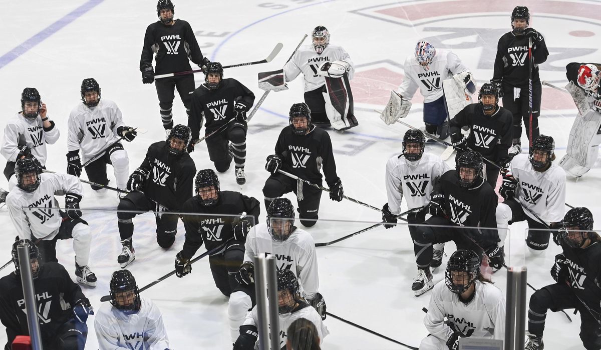 New ladies’s skilled hockey league, with hopes of endurance, able to drop the puck
