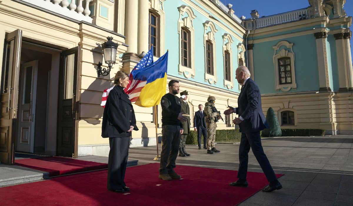 NextImg:Ukraine first lady, Navalny’s widow decline invites to State of the Union