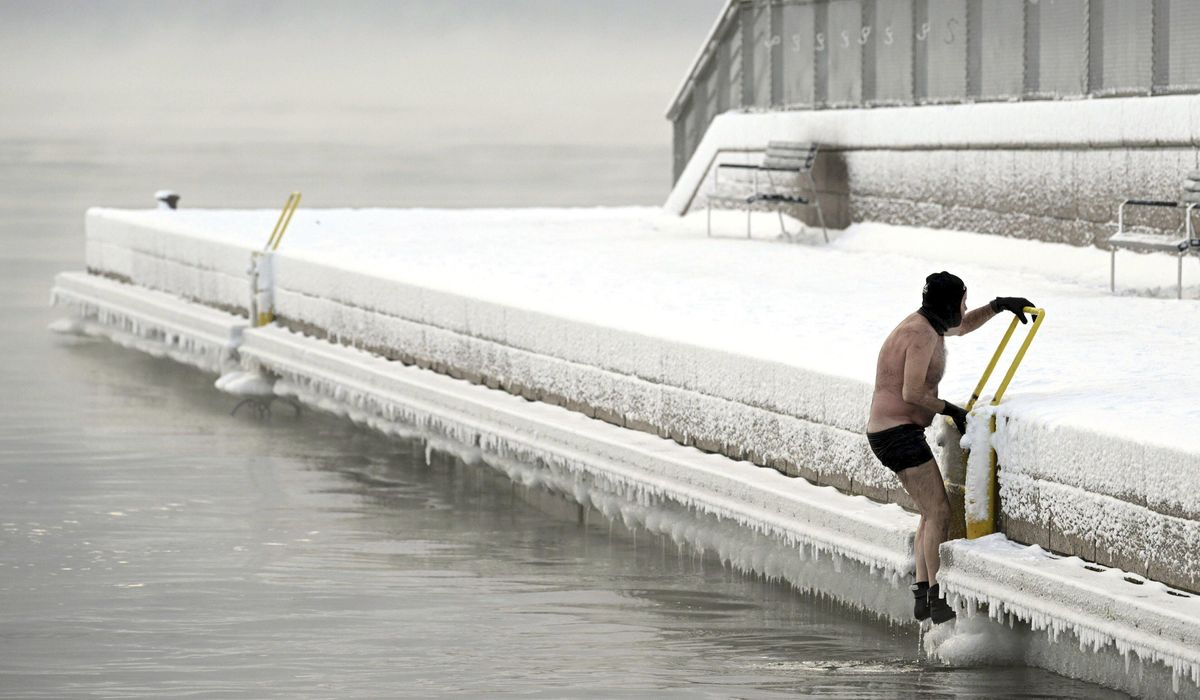 NextImg:Finland and Sweden set this winter’s cold records as temperature plummets below minus 40