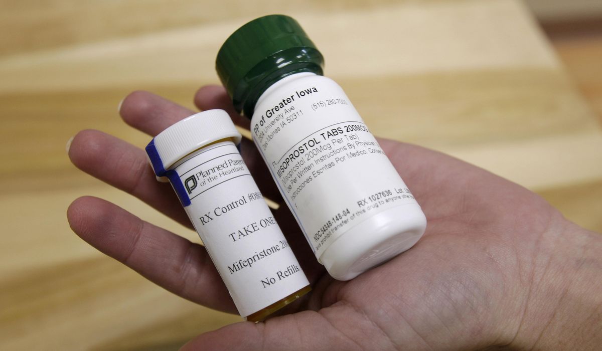 NextImg:Pro-life group tells Supreme Court the FDA violated federal law by loosening abortion-pill rules