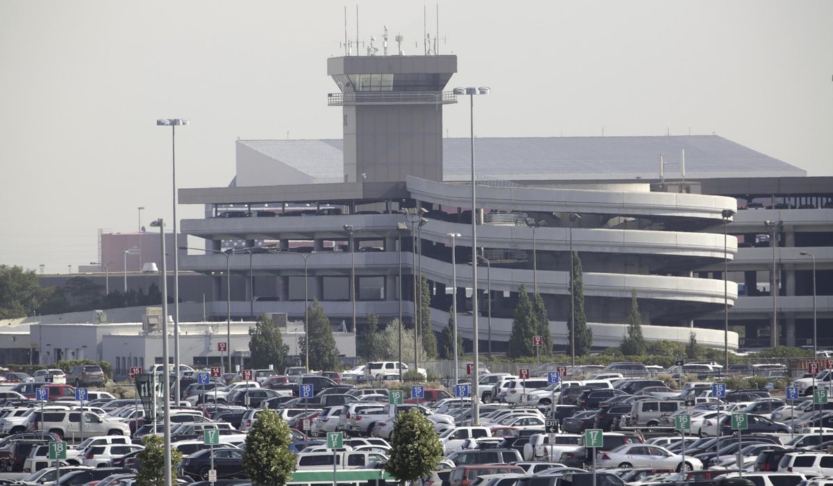 NextImg:Man dies after running onto the tarmac in Salt Lake City and climbing inside plane engine