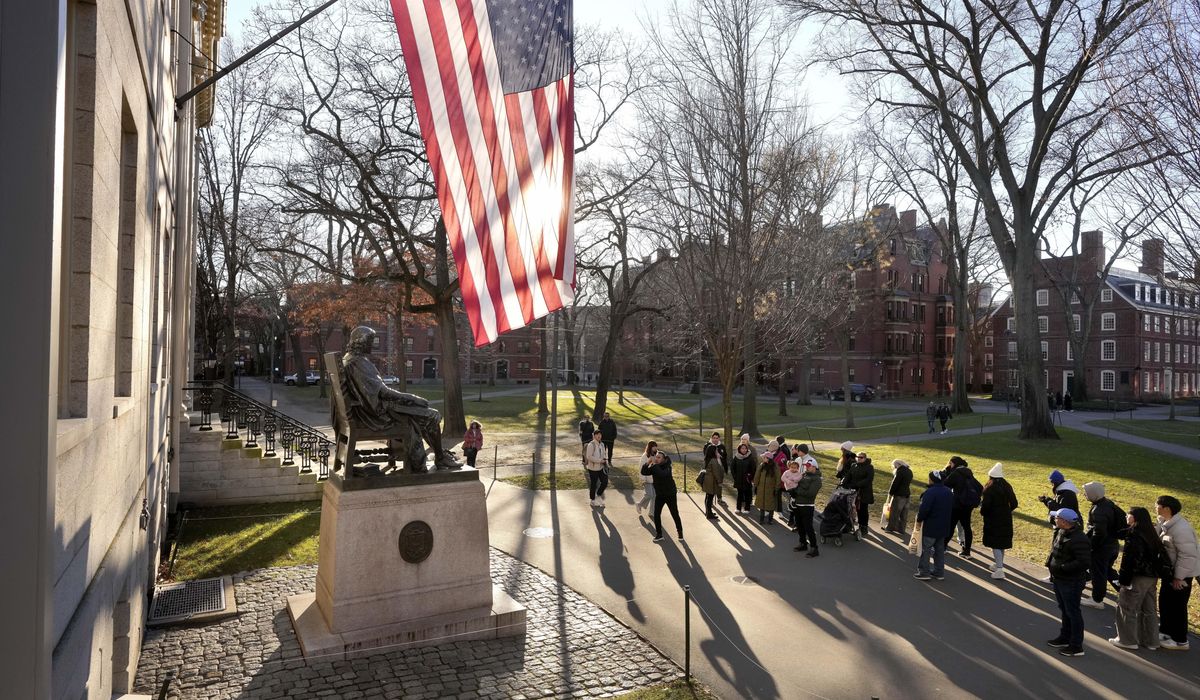 NextImg:House committee sends subpoenas to Harvard officials over antisemitism investigation