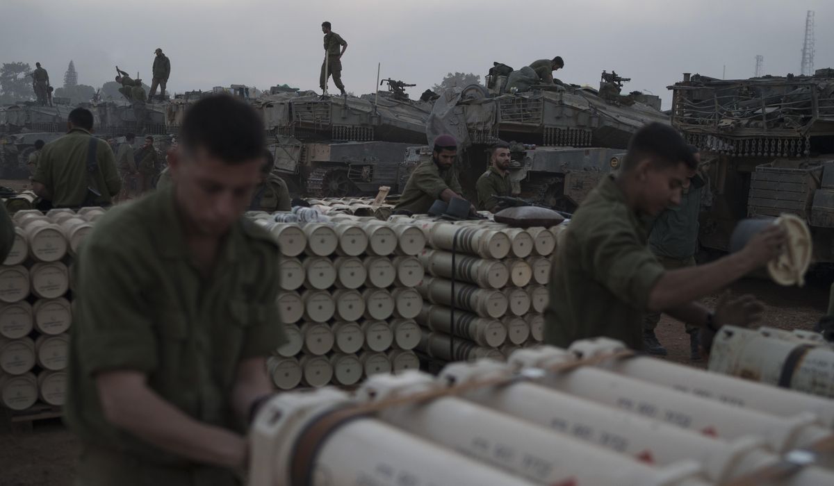 NextImg:Live updates | Fighting in central and south Gaza after Israel says it’s pulling troops out
