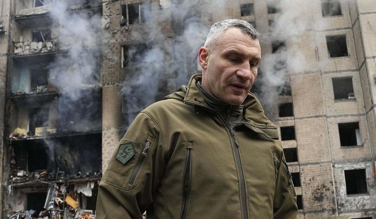 NextImg:Kyiv’s mayor says Ukraine may have to give up land for peace deal