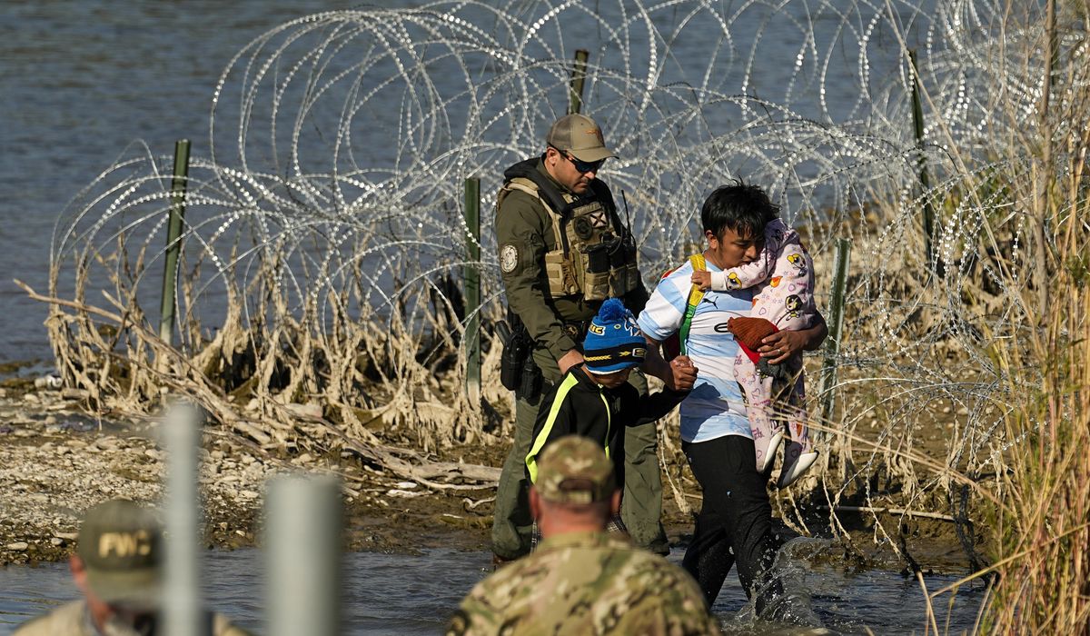NextImg:Conservatives pressure speaker to add tough border security to stopgap