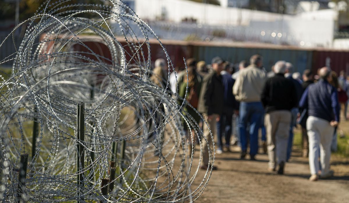 NextImg:DHS reports worst border numbers in history as House moves to impeach Alejandro Mayorkas