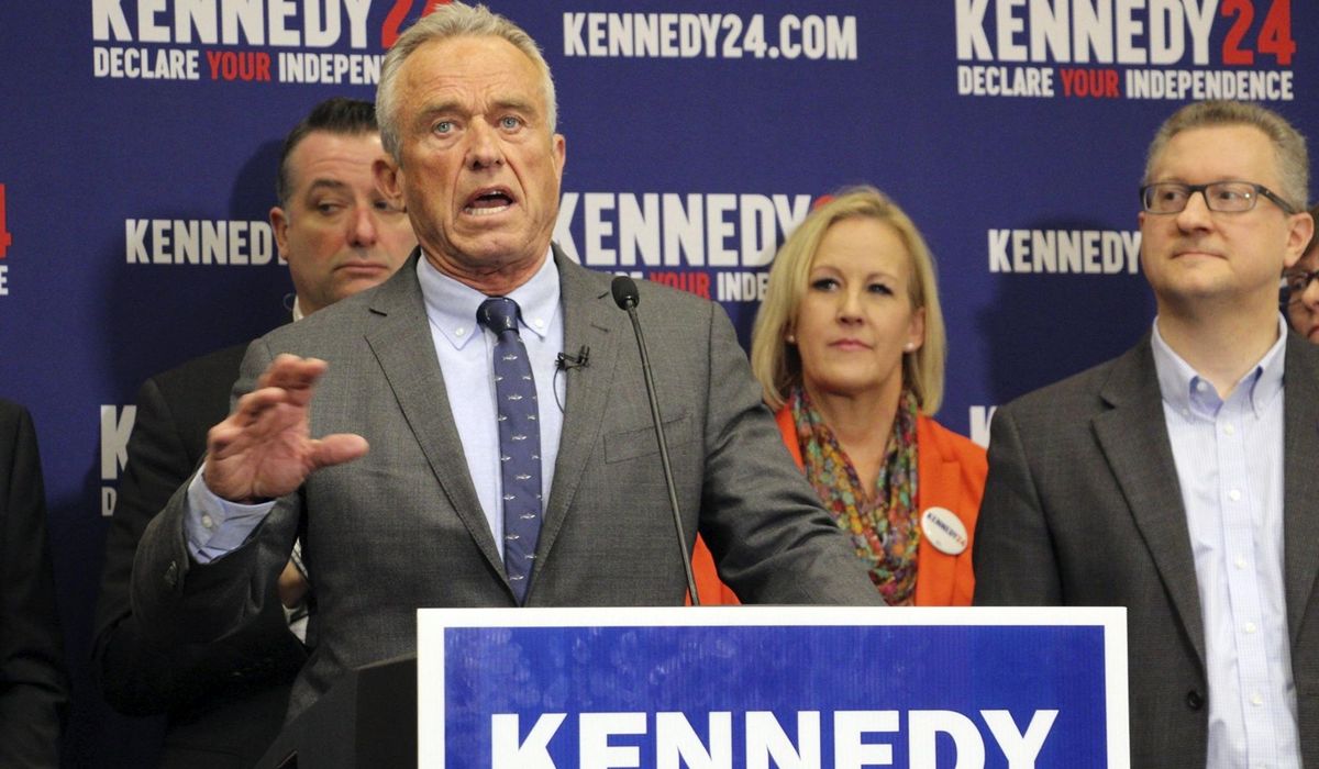 NextImg:RFK Jr. says border situation is unsustainable but fixable