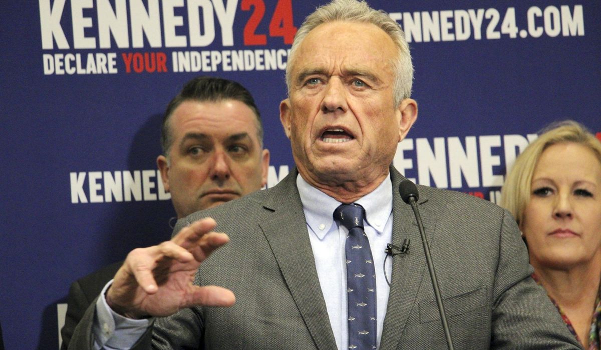 NextImg:Trump campaign team denies approaching RFK Jr. for VP slot