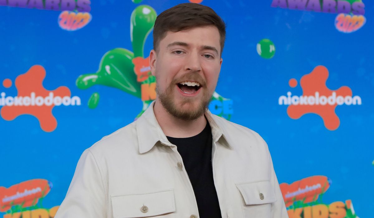 NextImg:MrBeast caves to Musk, uploads first video to X