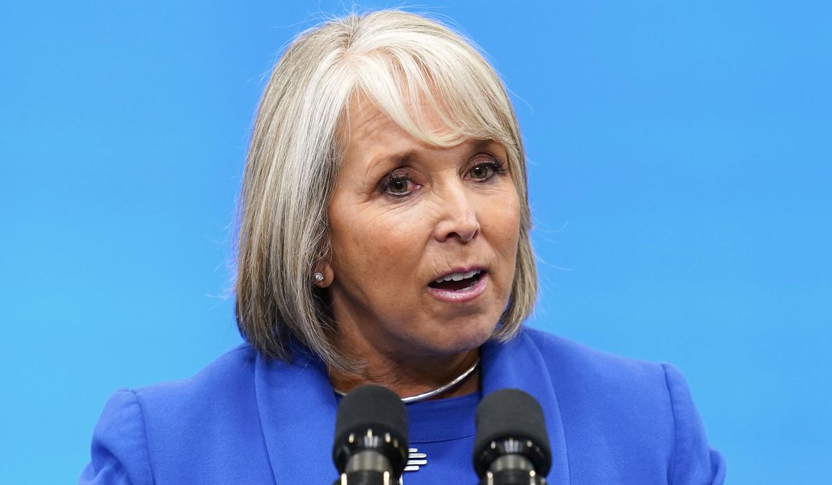 NextImg:GOP lawmakers file impeachment resolution against New Mexico Gov. Michelle Lujan Grisham