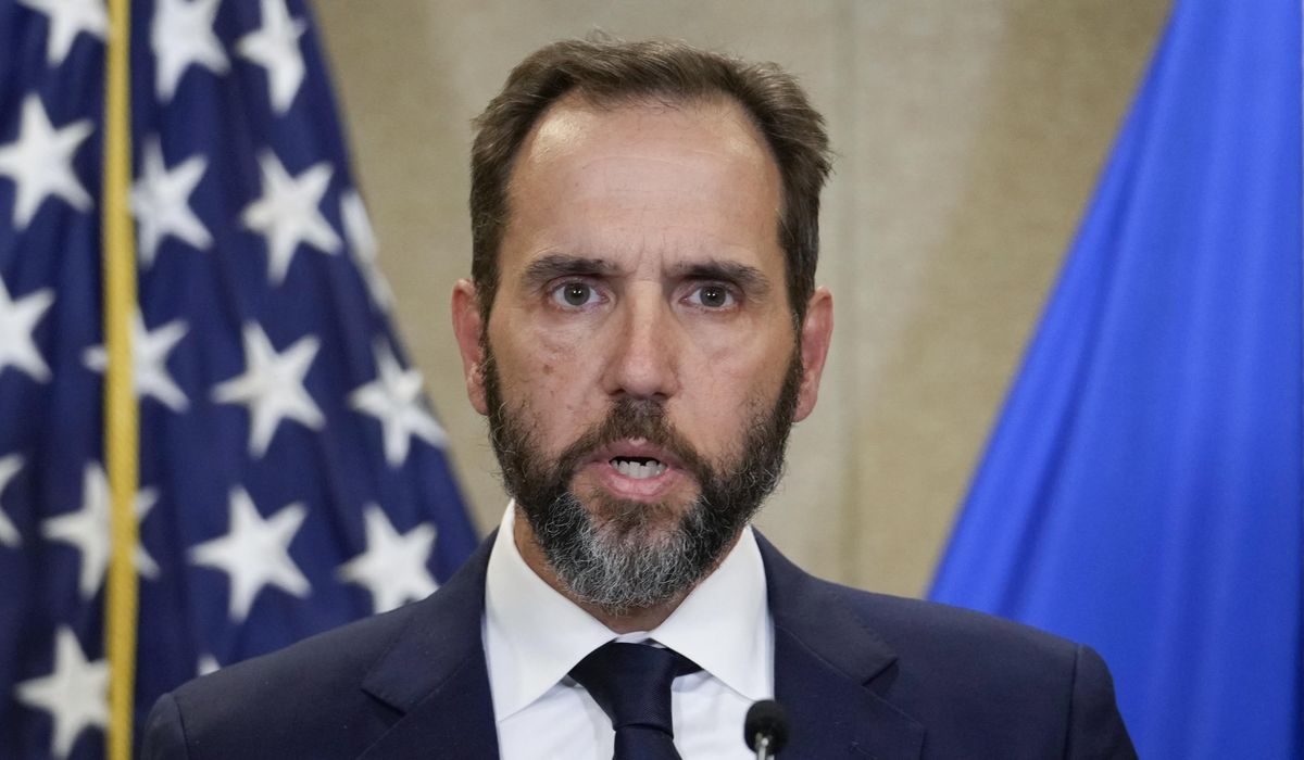 NextImg:‘Unprecedented’: Jack Smith tells Supreme Court to reject Trump’s claim of absolute immunity