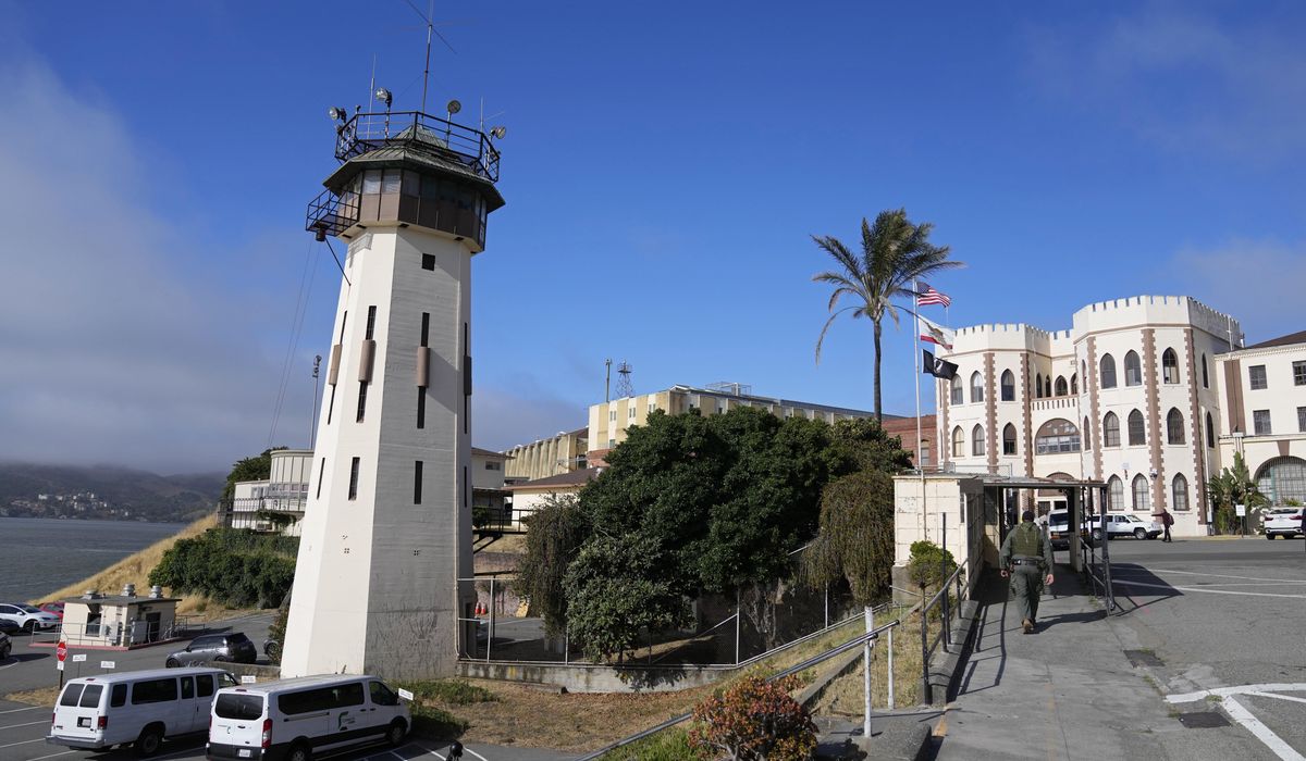 NextImg:San Quentin Prison to host film festival to screen movies by or about convicts