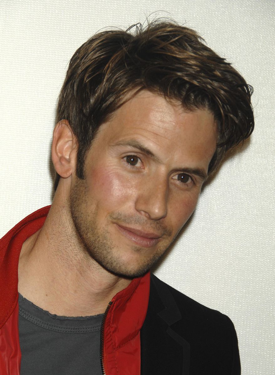 U.S. actor Christian Oliver arrives at the premiere of "Speed Racer" during the 2008 Tribeca Film Festival May 3, 2008, in New York. Oliver and his two daughters died in a plane crash on Jan. 4, 2024 near a tiny private island in the eastern Caribbean, according to police in St. Vincent and the Grenadines. (AP Photo/Peter Kramer, File)