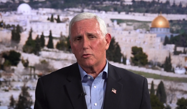 Former Vice President Mike Pence told Sky News that since the riots on January 6 2021, he has &quot;lost count of the number of people who took a moment to thank me, from literally every walk of life, from every political background for the stand that we took.&quot; Video credit: Associated Press