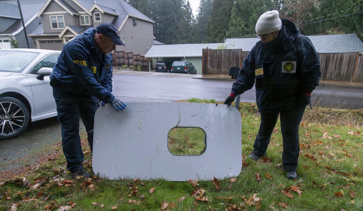 NextImg:U.S. officials say 40 Boeing jets have been inspected as investigations continue into midair blowout