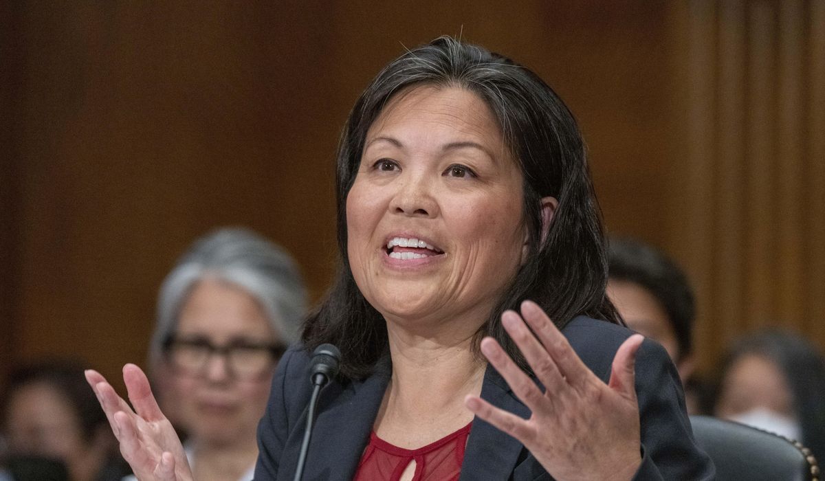 NextImg:Business group prods Senate to reject Julie Su for labor secretary, warns she’s an over-regulator