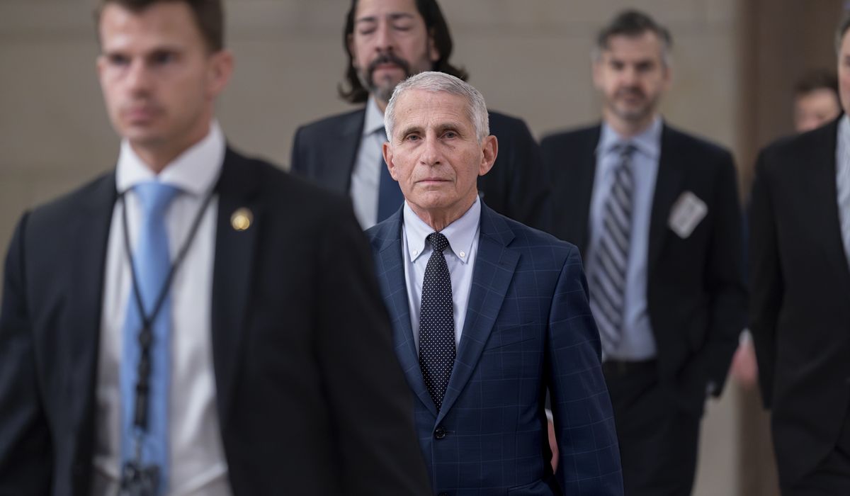 NextImg:Fauci rejects accusations on COVID origin, response as ‘absolutely false and simply preposterous’
