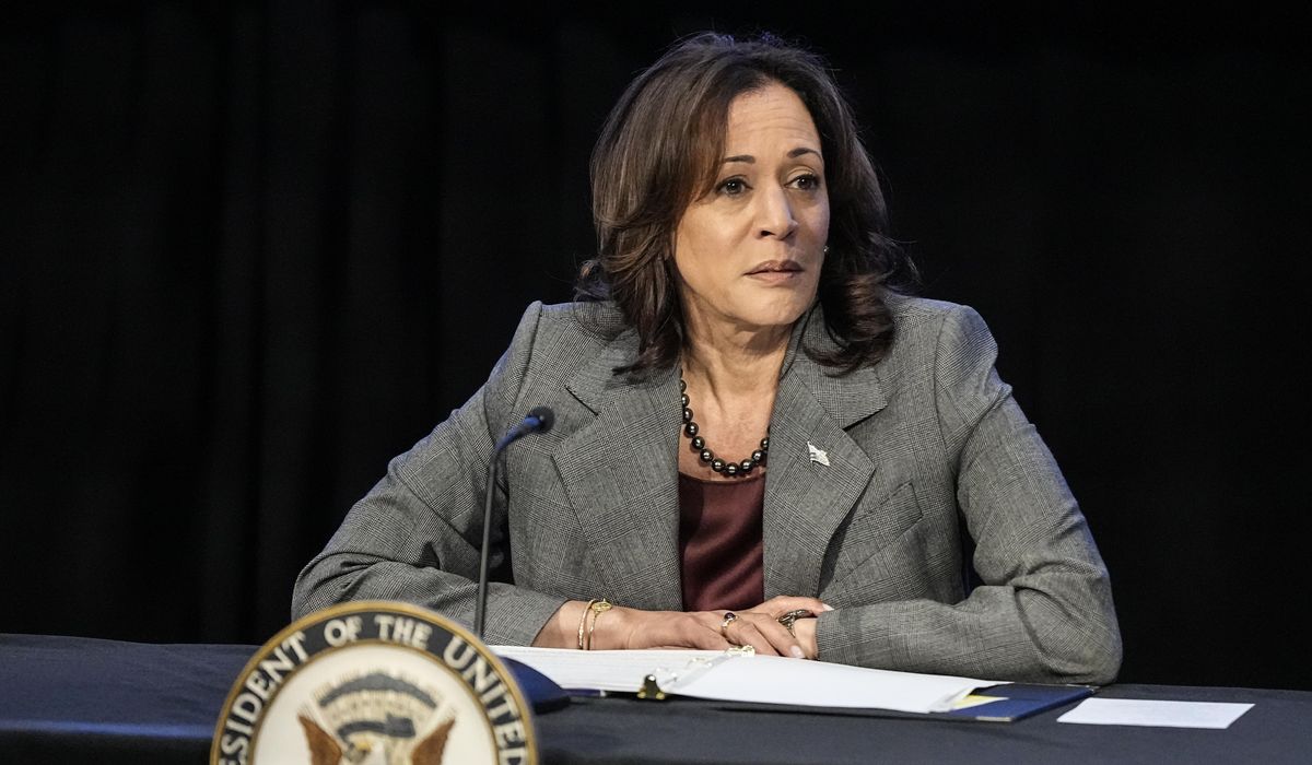 NextImg:Immigration deal gets tepid thumbs-up from Border Czar Kamala Harris