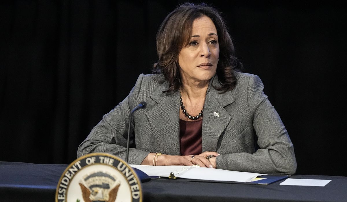 NextImg:Washington Post columnist urges Kamala Harris to leave 2024 ticket