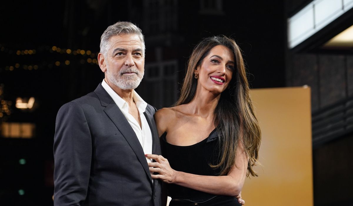 NextImg:George Clooney’s wife played role in war crimes probe against Netanyahu over Gaza