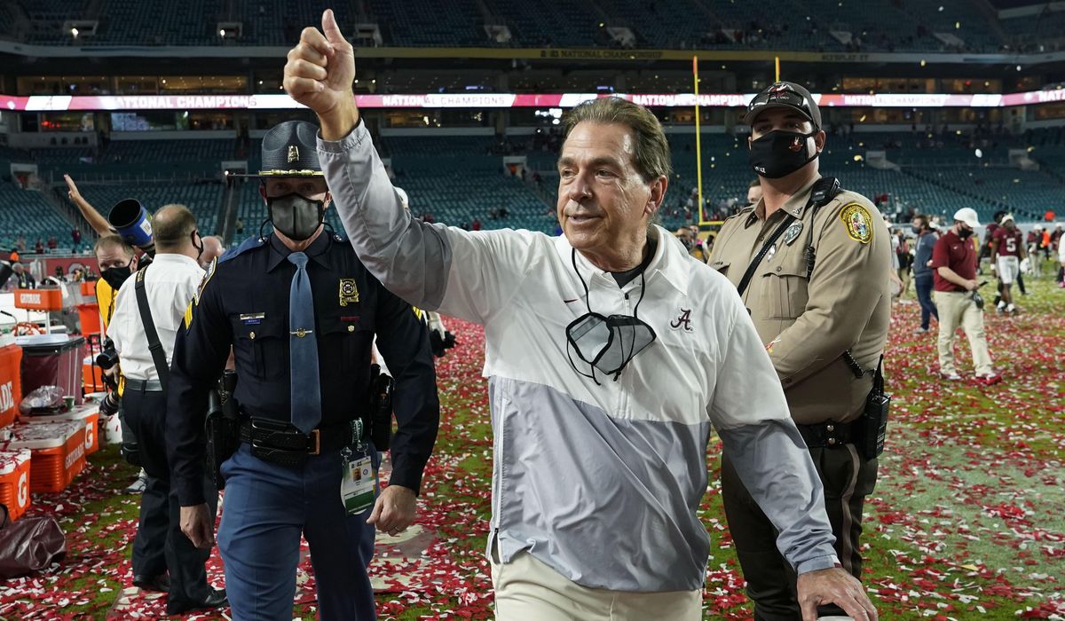 NextImg:Nick Saban joining ESPN’s ‘College GameDay’ road show