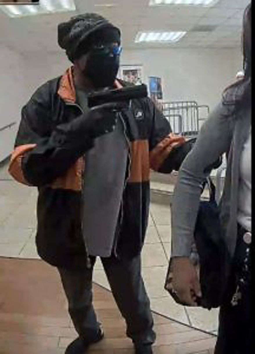 Los Angeles police revealed Wednesday that they arrested a geriatric career criminal last month after the suspect held up a bank for over $60,000. Authorities said Bruce Edward Bell, 71, was arrested and charged with kidnapping on Dec. 21 shortly after he fled a Sun Valley bank with the five-figure score. (Photo courtesy of Los Angeles Police Department)