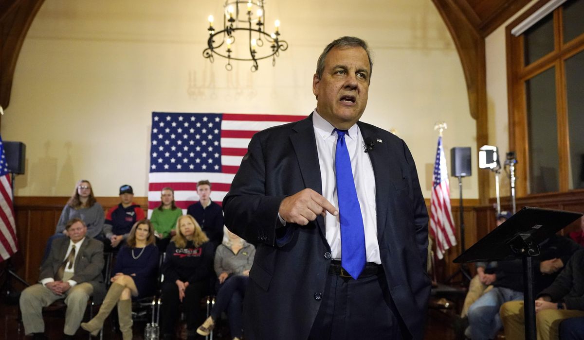 NextImg:Chris Christie ends speculation on third-party presidential run