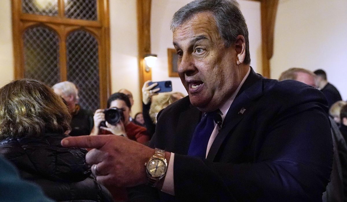 NextImg:Christie says he wouldn’t vote for Trump ‘under any circumstances’