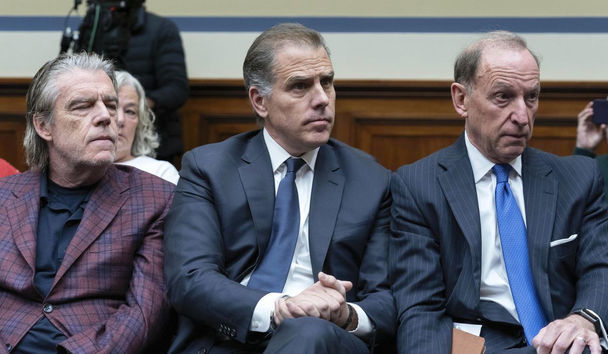 NextImg:Prosecutor says Hunter Biden could face up to 21 months in prison on gun charges