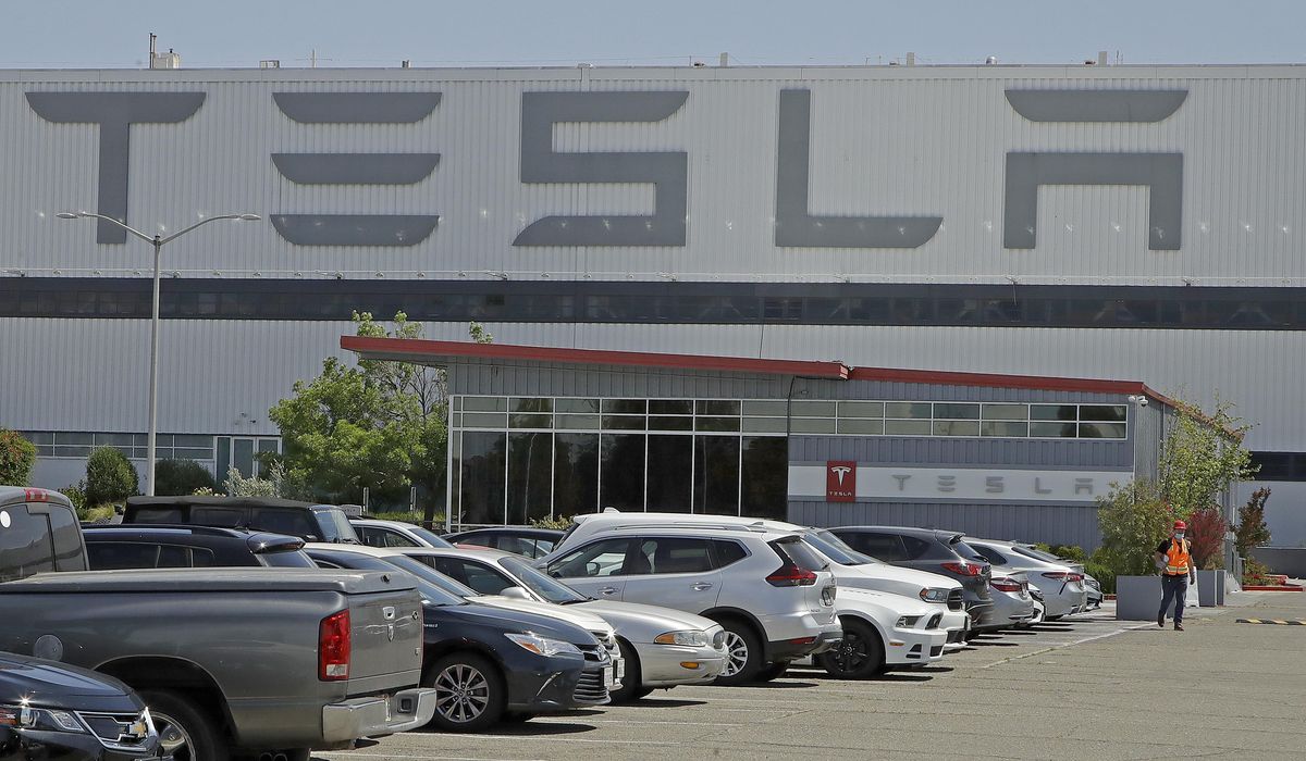 NextImg:Tesla ordered to fix poor air quality at a California facility