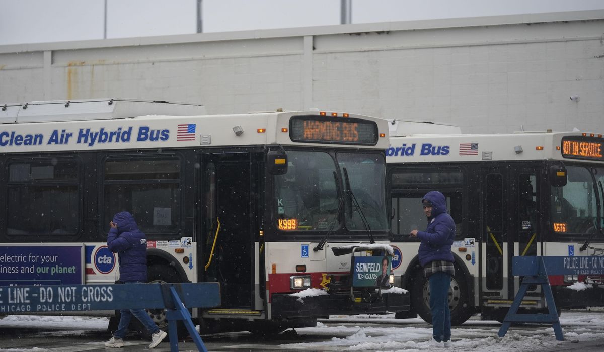 NextImg:Chicago bus driver union president calls for National Guard on city’s transit system