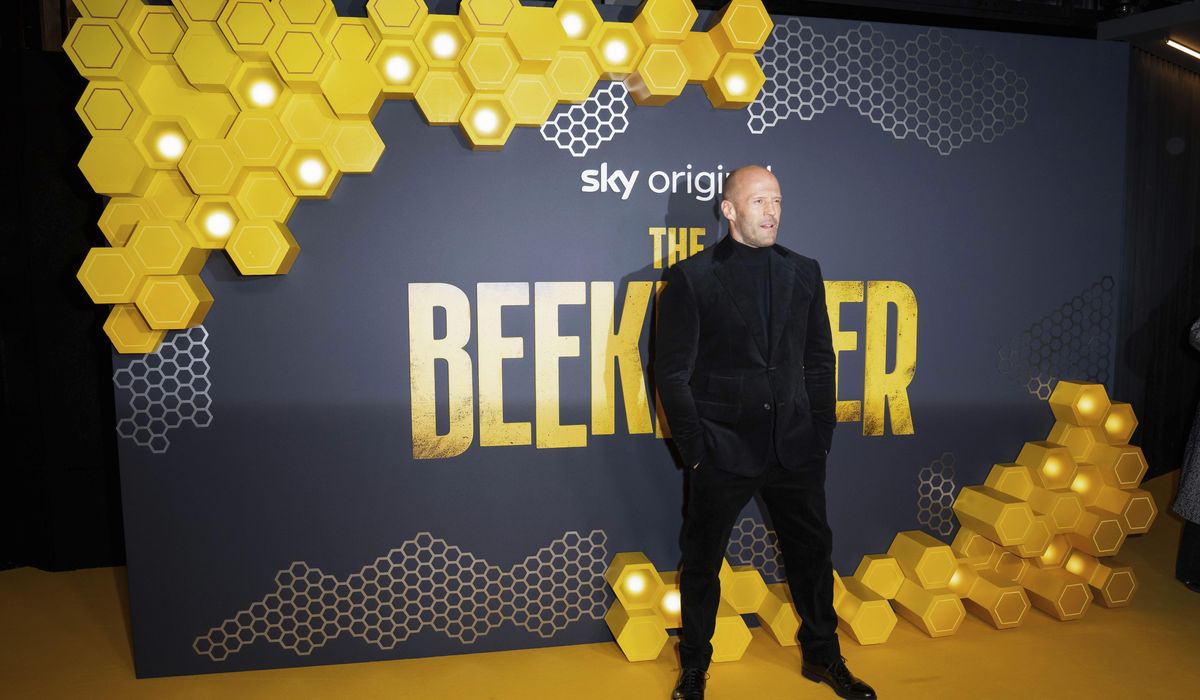 NextImg:A quiet weekend at the box office with ‘The Beekeeper’ on top and some Oscar boosts