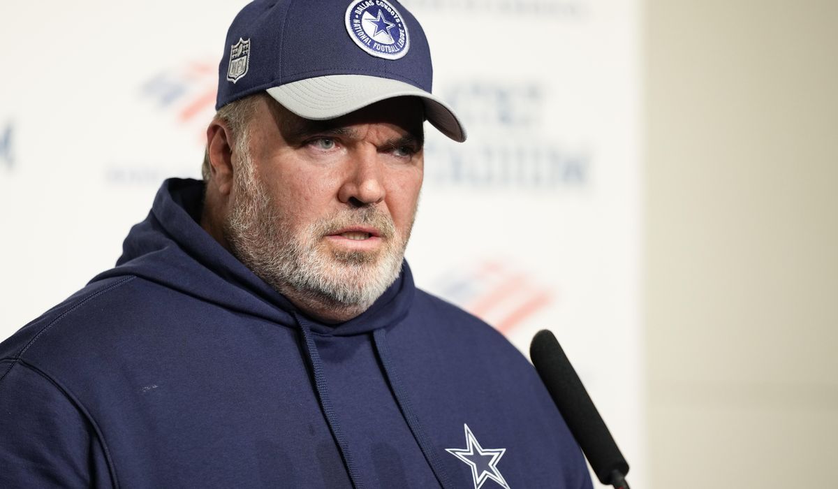 NextImg:Mike McCarthy will return as Dallas Cowboys coach after stunning wild-card loss