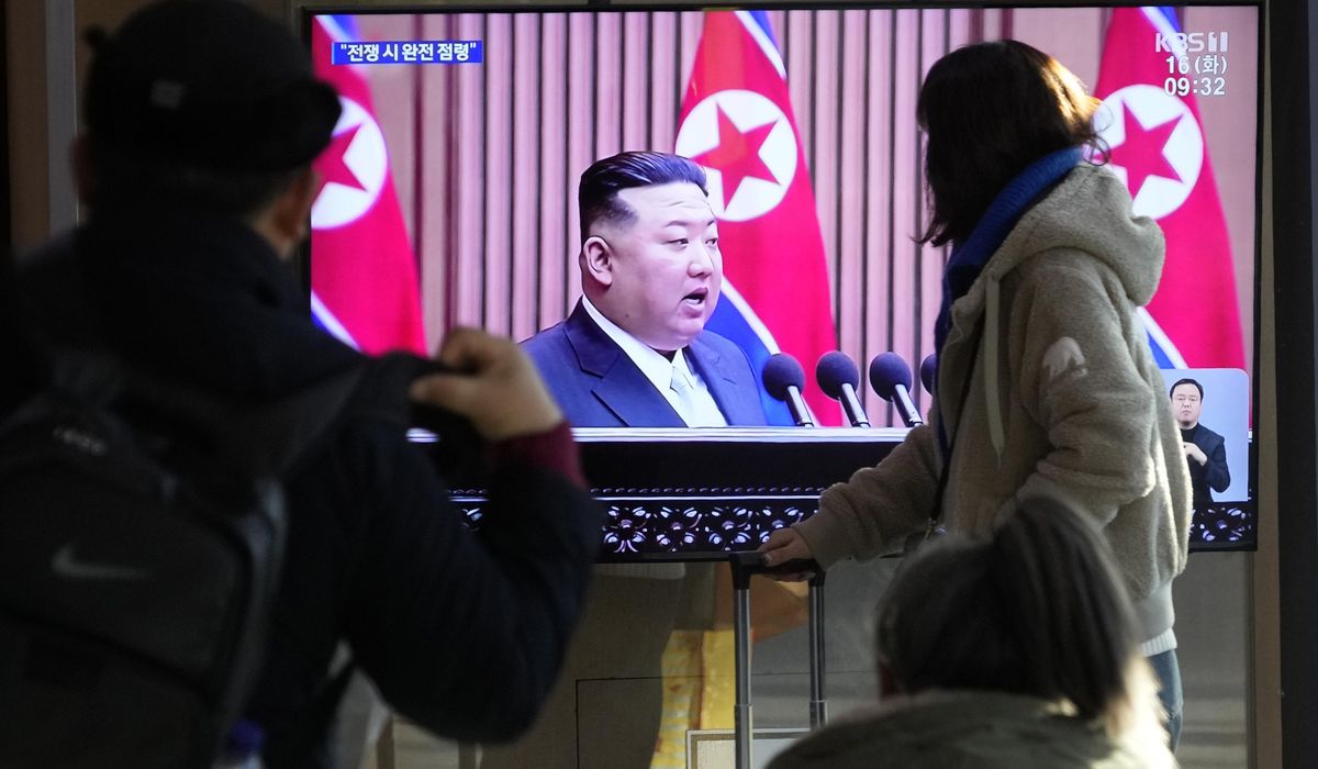 NextImg:Fears mount that North Korea is done with diplomacy and is girding for conflict