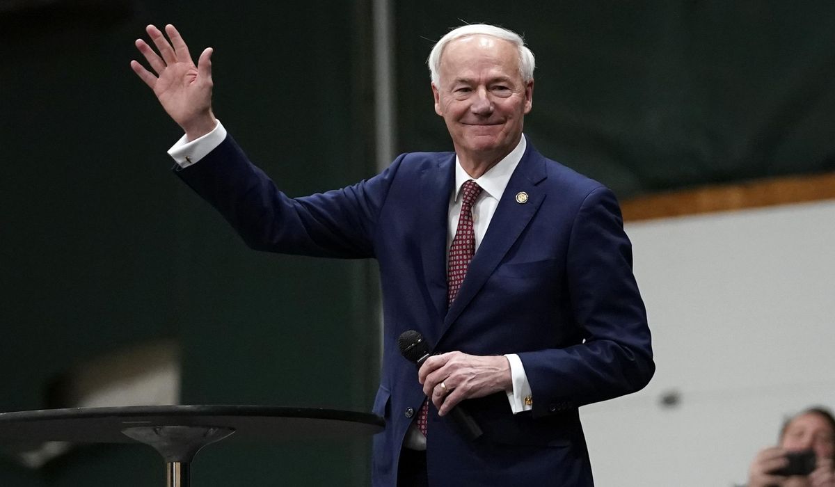 NextImg:White House apologizes to Asa Hutchinson after DNC mocked end of his 2024 bid