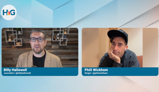 Christian artist Phil Wickham described his gratitude for his music career, how God has worked in his life and the passion behind his latest album, &quot;I Believe.&quot;