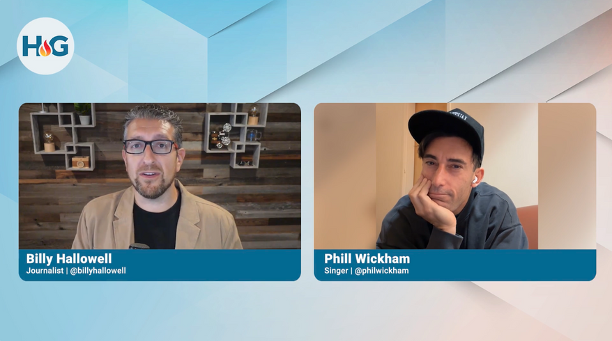 Christian artist Phil Wickham described his gratitude for his music career, how God has worked in his life and the passion behind his latest album, "I Believe."