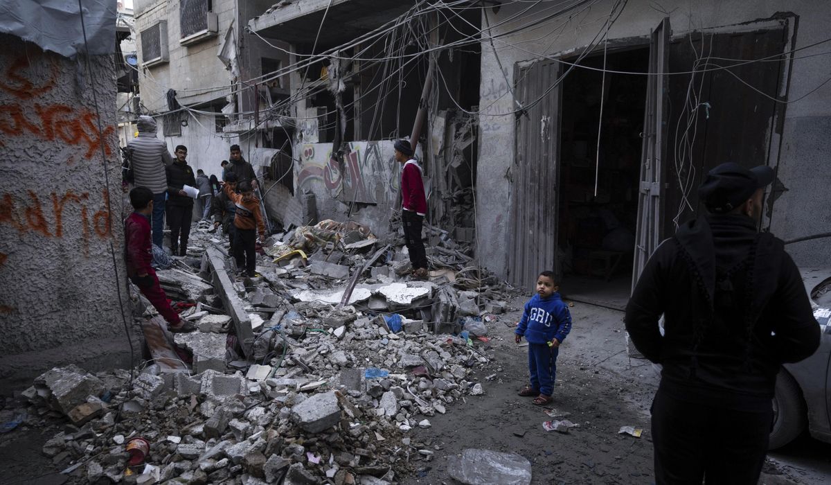 NextImg:Qatar and France send medicine for hostages in Gaza as war rages on and regional tensions spike