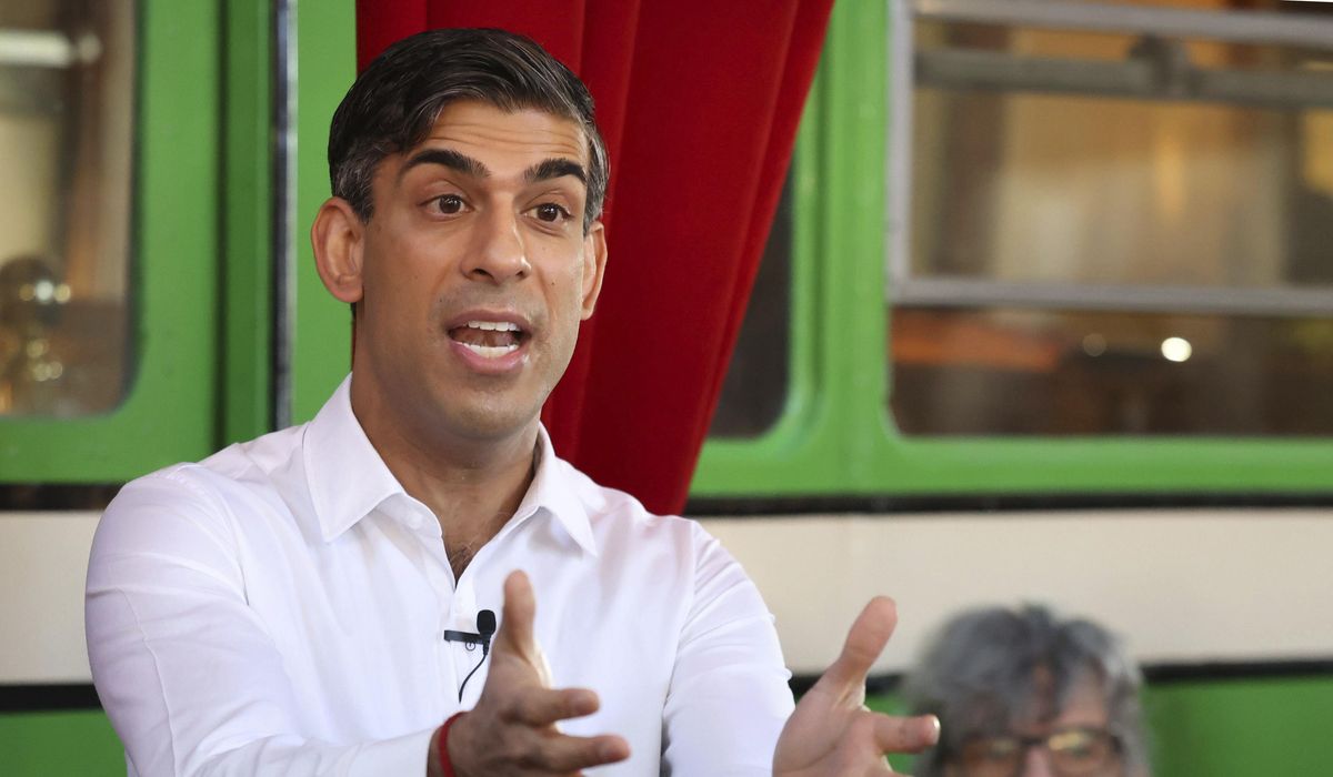 NextImg:U.K. leader Rishi Sunak tries to quell Conservative revolt over his Rwanda plan for migrants