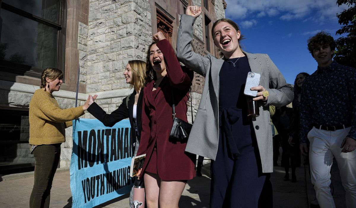 NextImg:Montana Supreme Court upholds ruling that emissions must considered in issuing fossil-fuel permits