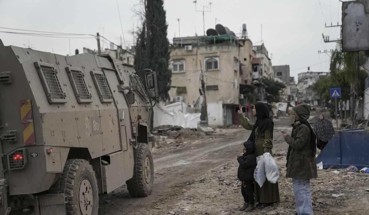 NextImg:Rifts emerge among top Israeli officials over how to handle the war against Hamas in Gaza