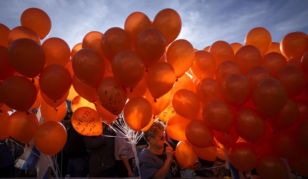 NextImg:As the youngest Israeli hostage turns 1, his family pleads for a deal to release more from Gaza