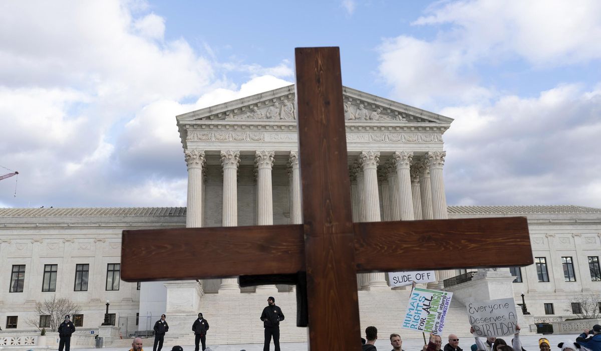 NextImg:Religious groups, nuns ask Supreme Court to halt New York’s insurance coverage for abortions
