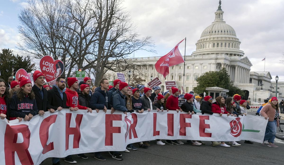 NextImg:Activists brace for challenges ahead as they gather for annual March for Life
