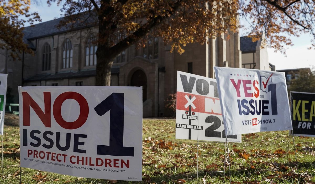 NextImg:Annual Marist poll finds declining support for key pro-life positions