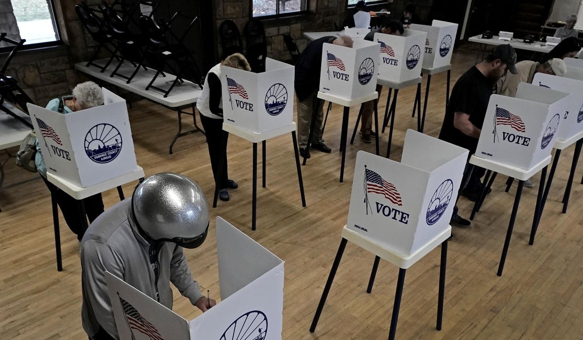NextImg:Black, Hispanic voters bailing on the Democratic Party, new poll finds