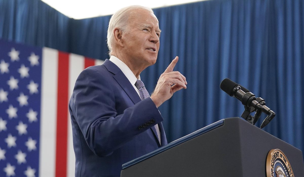 NextImg:Biden signs stopgap spending bill to keep government running into March